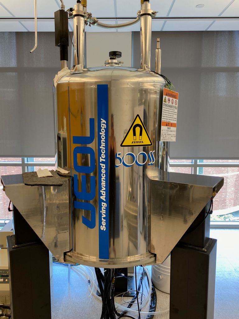 JEOL-500 MHz NMR Spectrometer 
