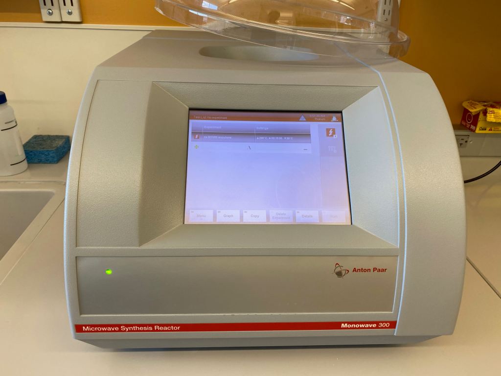 Anton Paar Microwave 300 Reactor